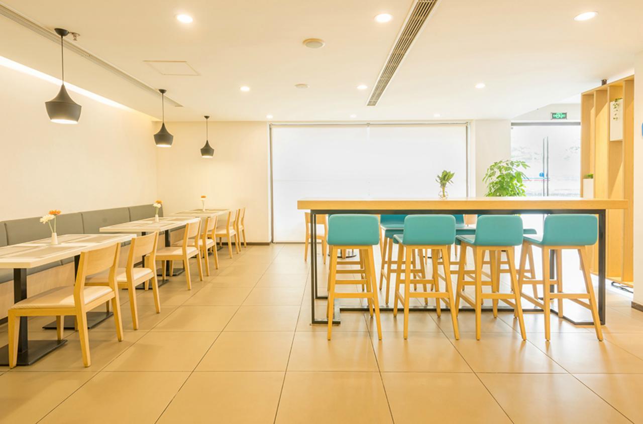 Hanting Hotel Zhuhai Gongbei Port Qinglv Nanlu Branch מראה חיצוני תמונה