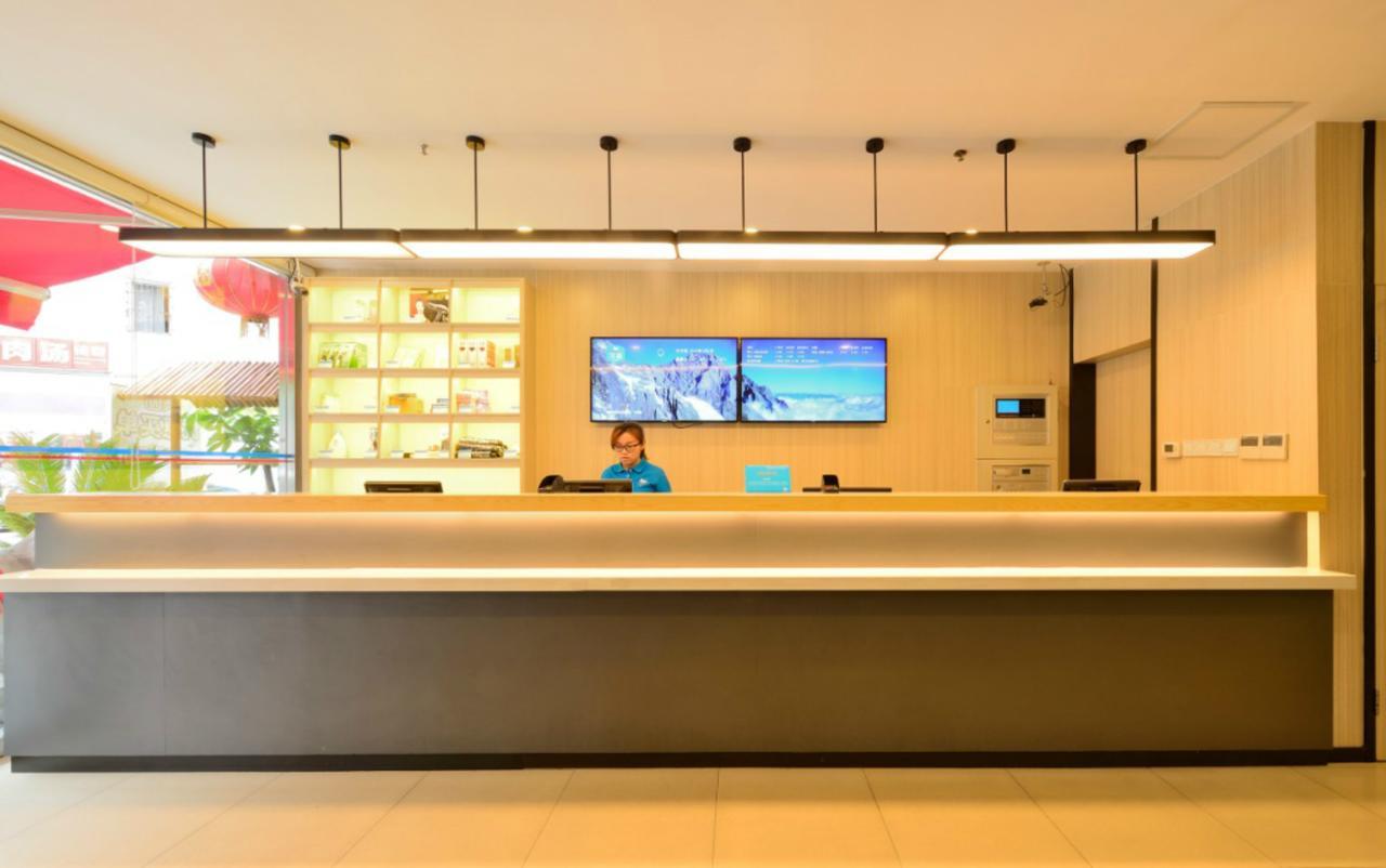 Hanting Hotel Zhuhai Gongbei Port Qinglv Nanlu Branch מראה חיצוני תמונה