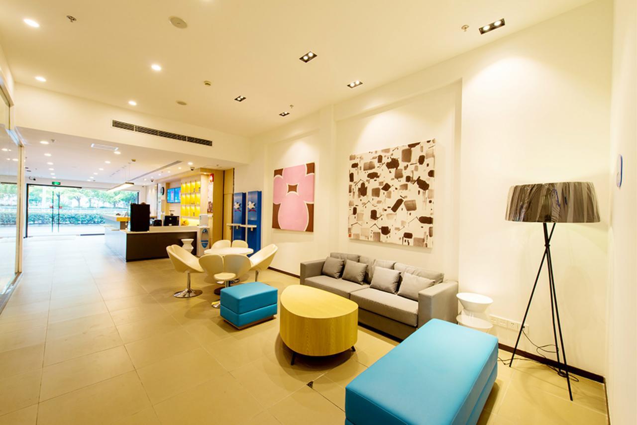 Hanting Hotel Zhuhai Gongbei Port Qinglv Nanlu Branch מראה חיצוני תמונה