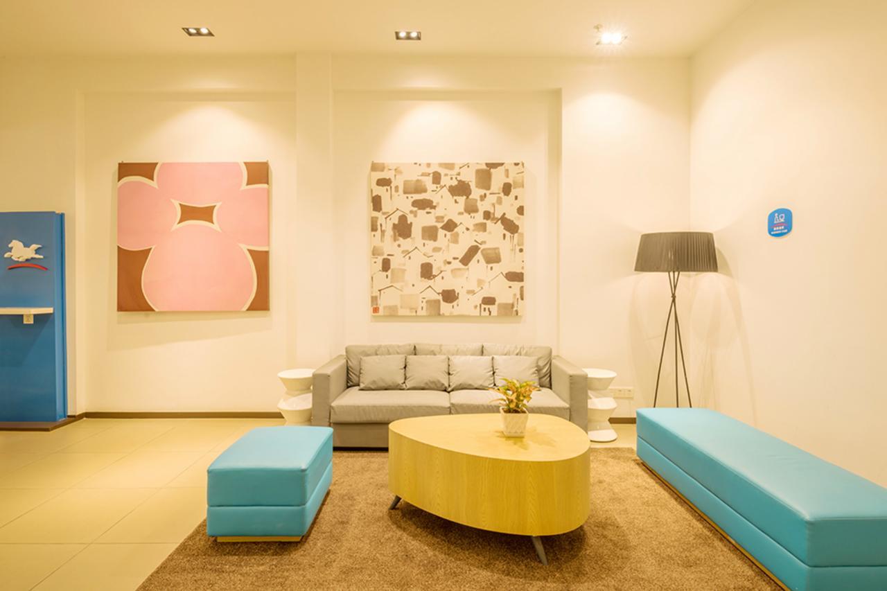 Hanting Hotel Zhuhai Gongbei Port Qinglv Nanlu Branch מראה חיצוני תמונה
