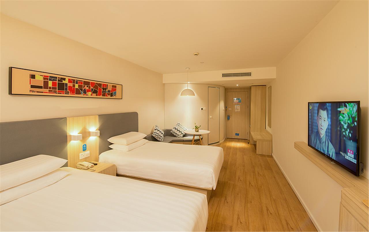 Hanting Hotel Zhuhai Gongbei Port Qinglv Nanlu Branch מראה חיצוני תמונה