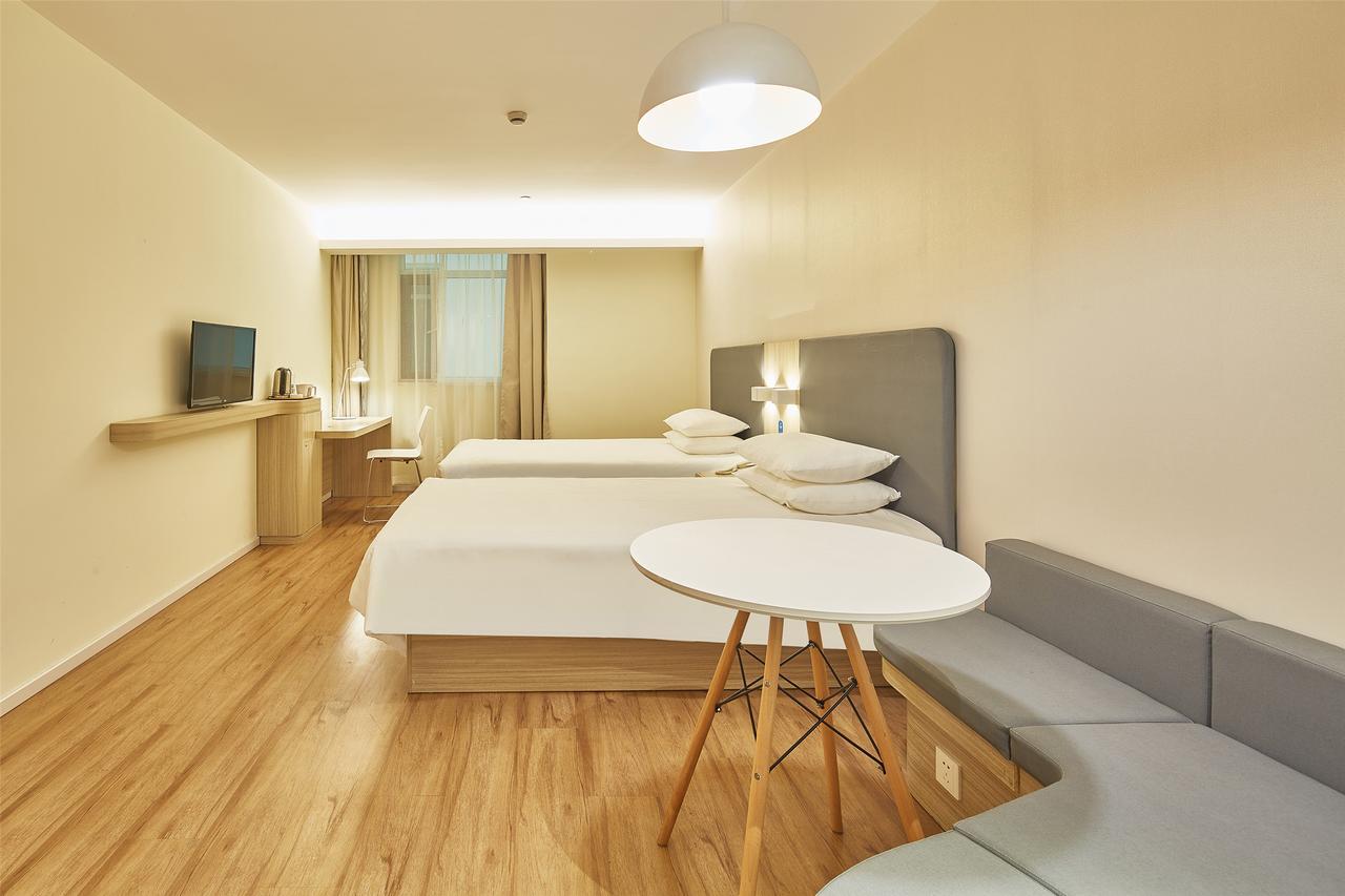 Hanting Hotel Zhuhai Gongbei Port Qinglv Nanlu Branch מראה חיצוני תמונה