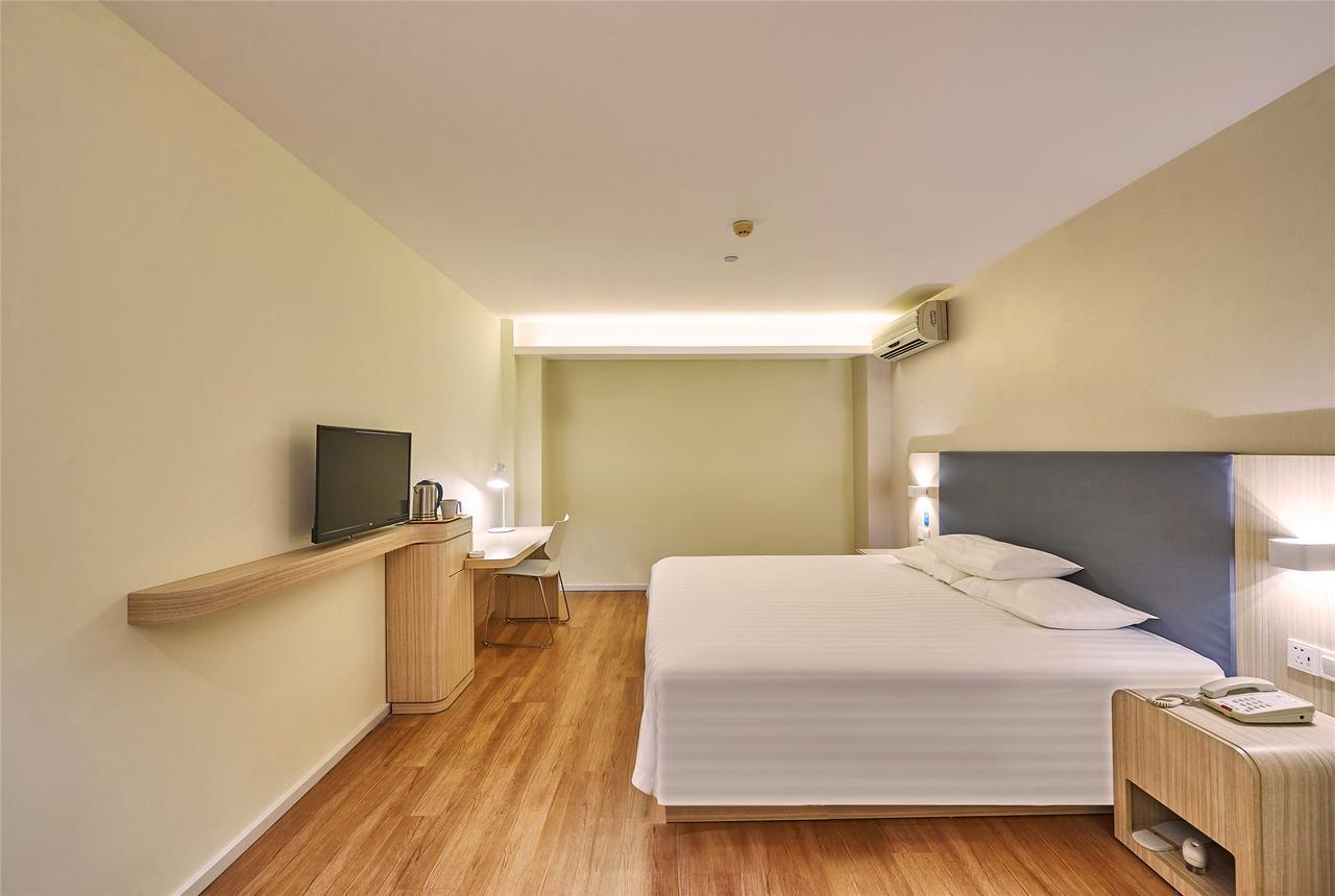 Hanting Hotel Zhuhai Gongbei Port Qinglv Nanlu Branch מראה חיצוני תמונה