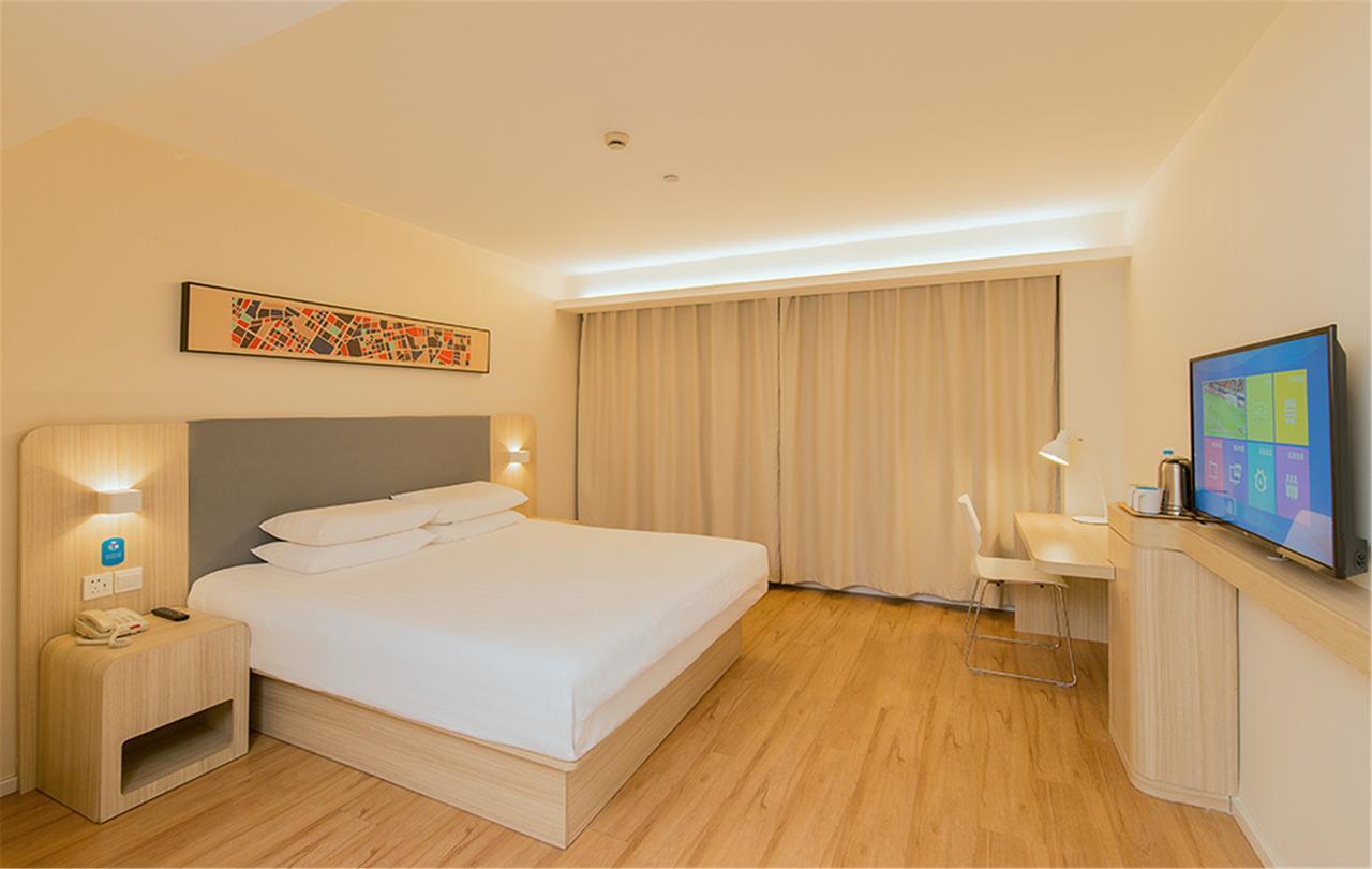 Hanting Hotel Zhuhai Gongbei Port Qinglv Nanlu Branch מראה חיצוני תמונה